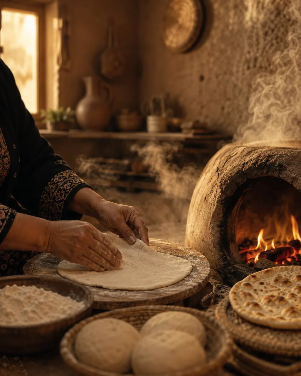مسار الذوق والطعام